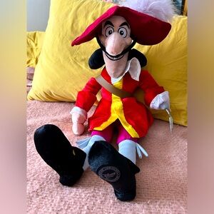 Disney’s Captain Hook Plush Collectable